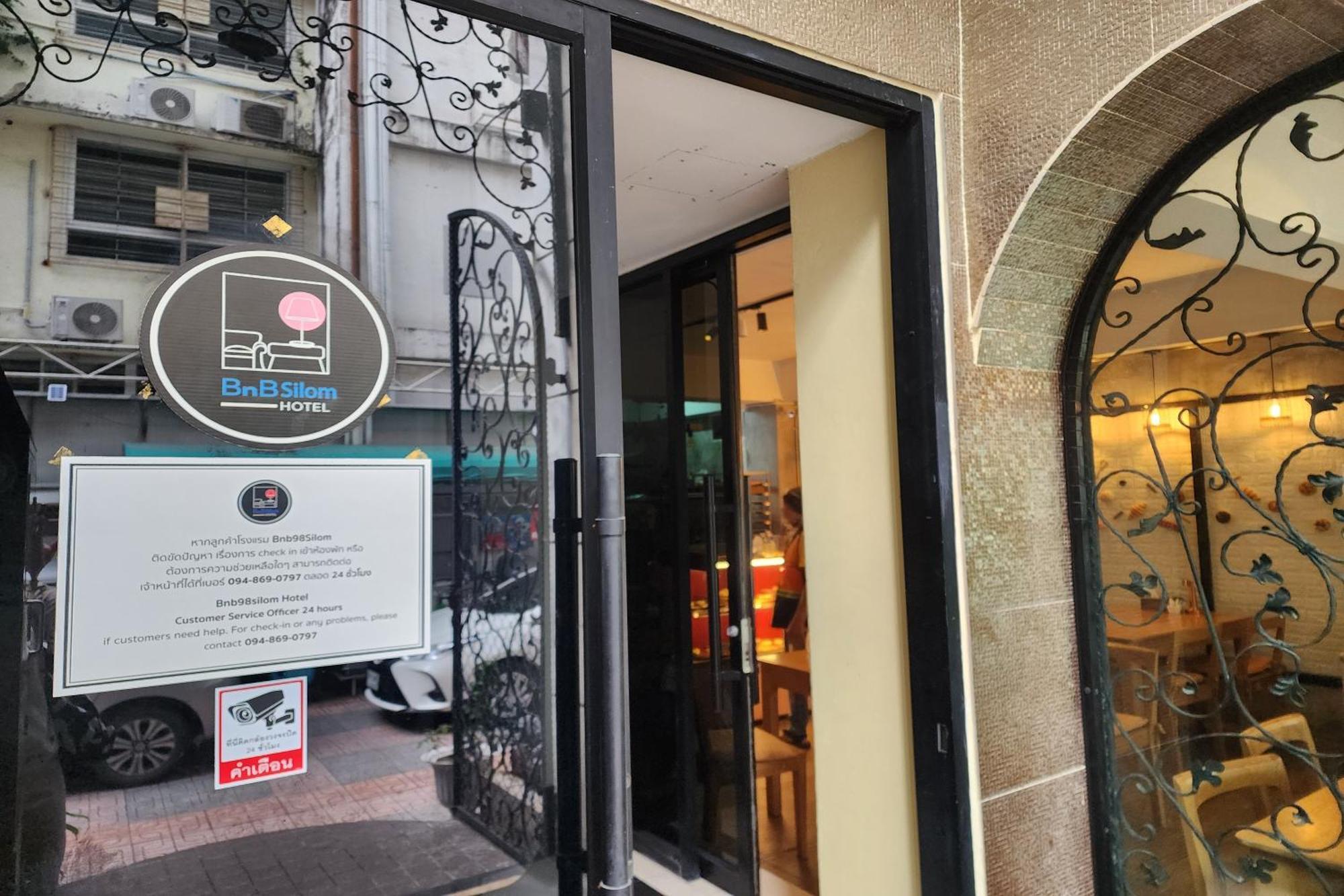 Bnb98 Silom Hotel Μπανγκόκ Εξωτερικό φωτογραφία